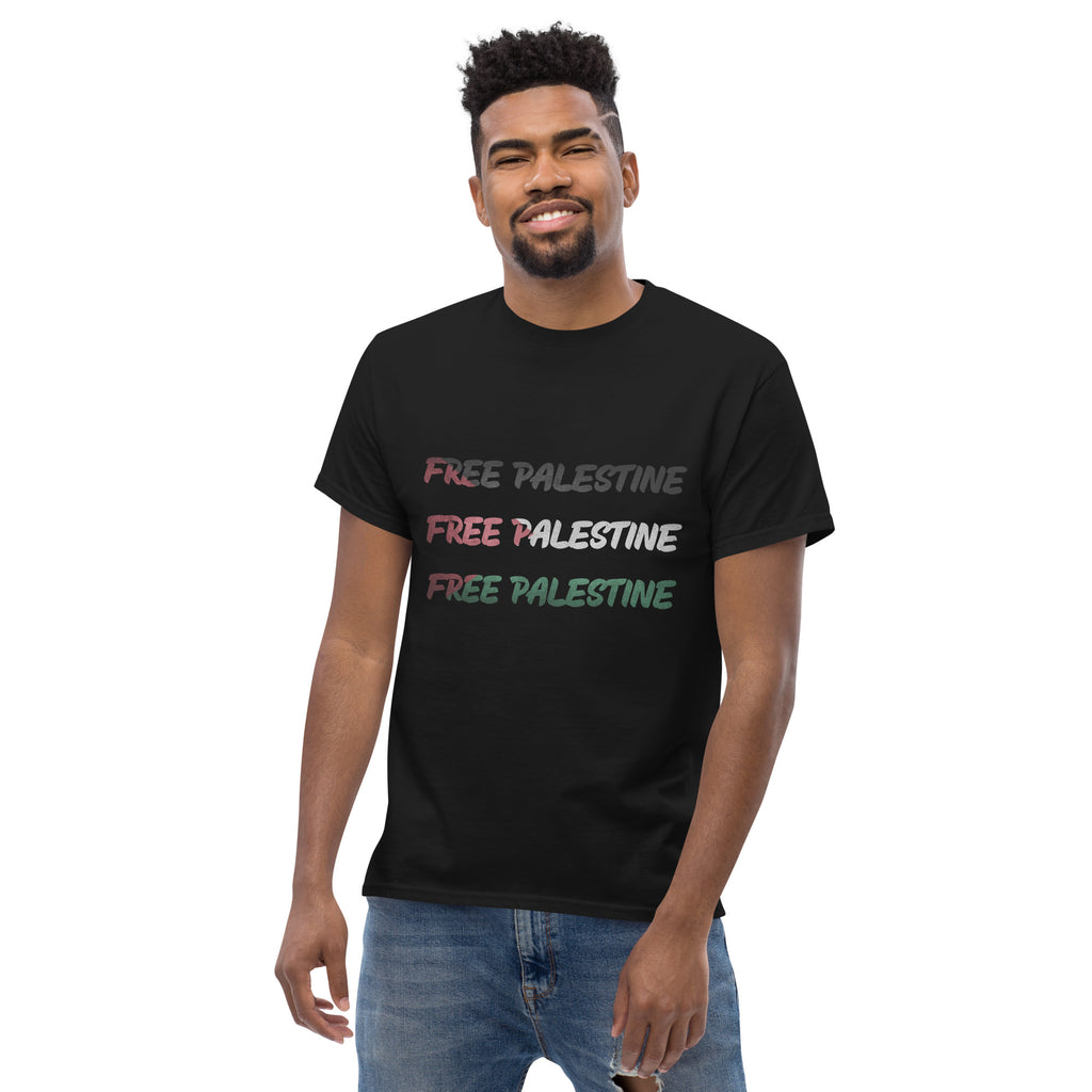 Free Palestine unisex classic tee