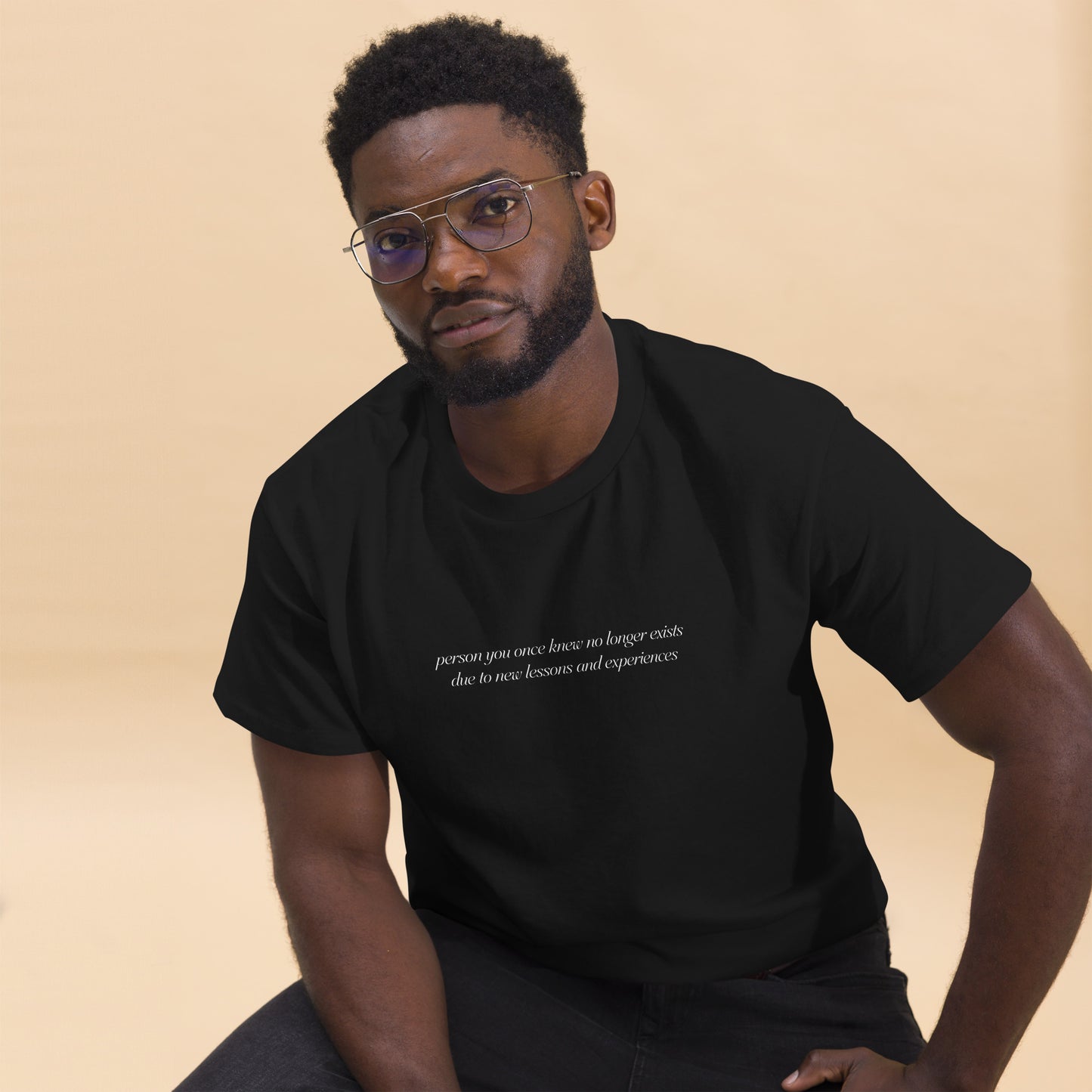 Person You Once Knew Unisex Classic Tee