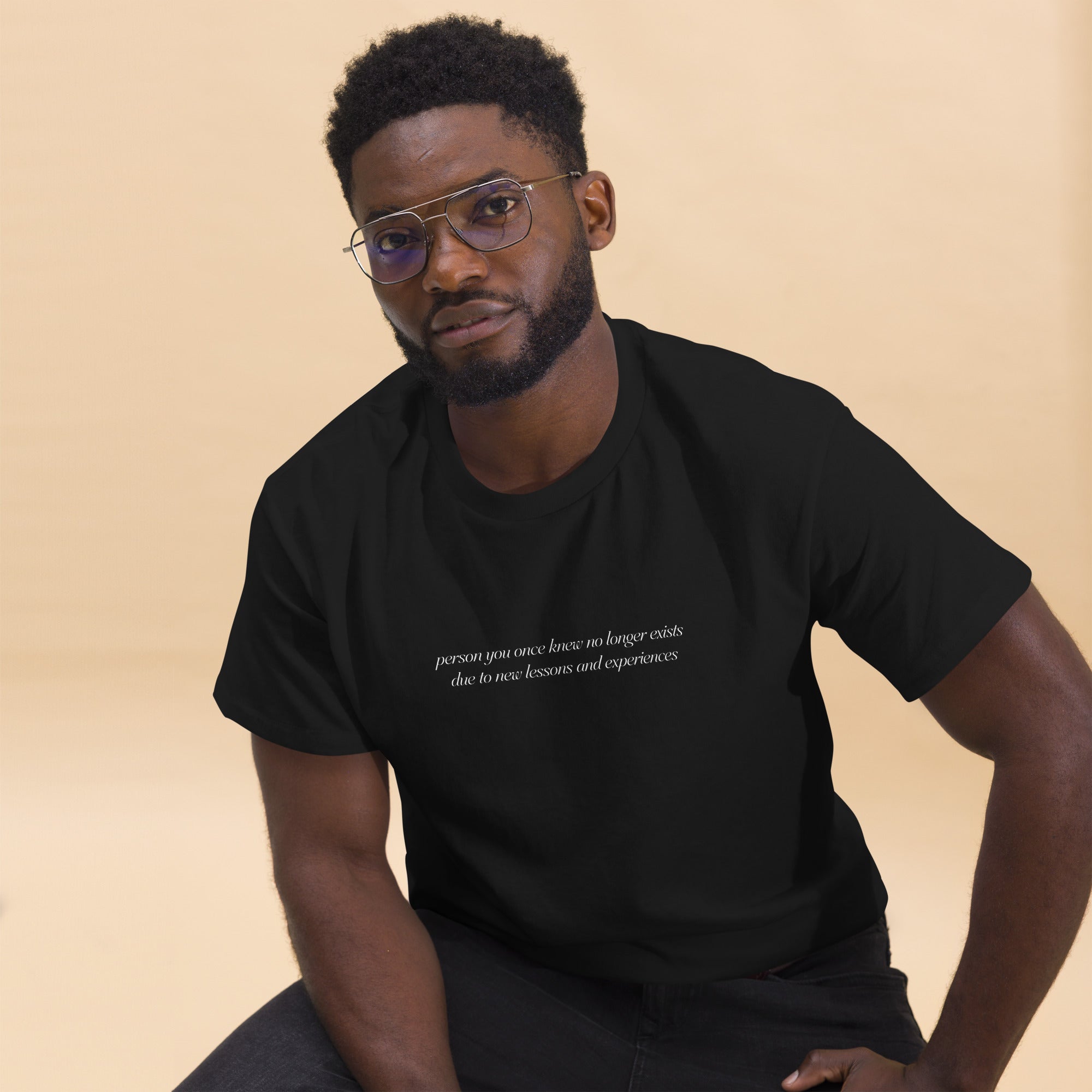 Person You Once Knew Unisex Classic Tee