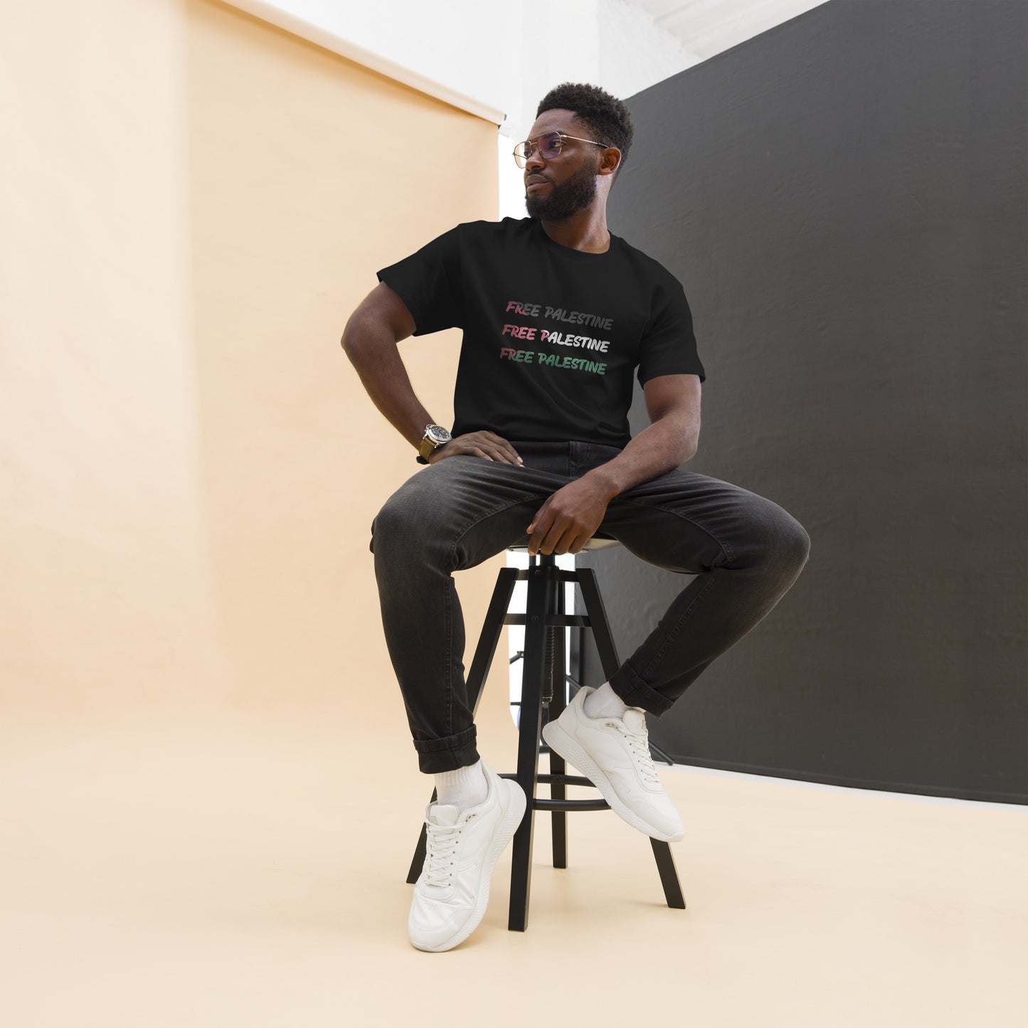 Free Palestine unisex classic tee