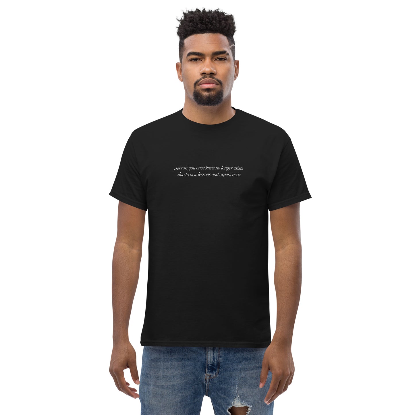Person You Once Knew Unisex Classic Tee