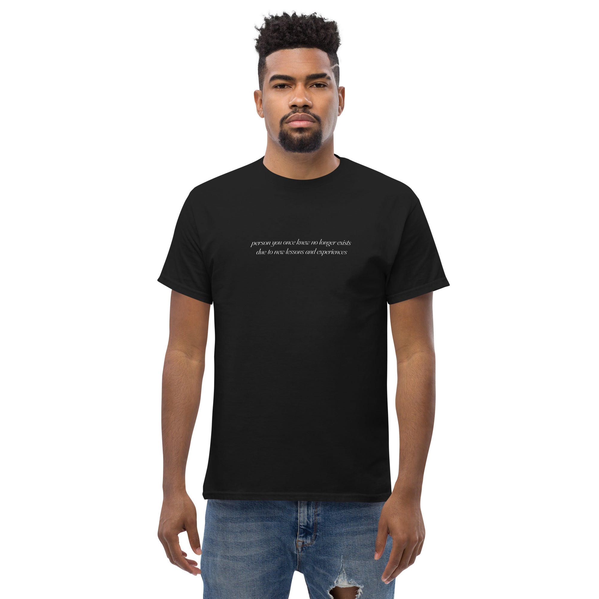 Person You Once Knew Unisex Classic Tee