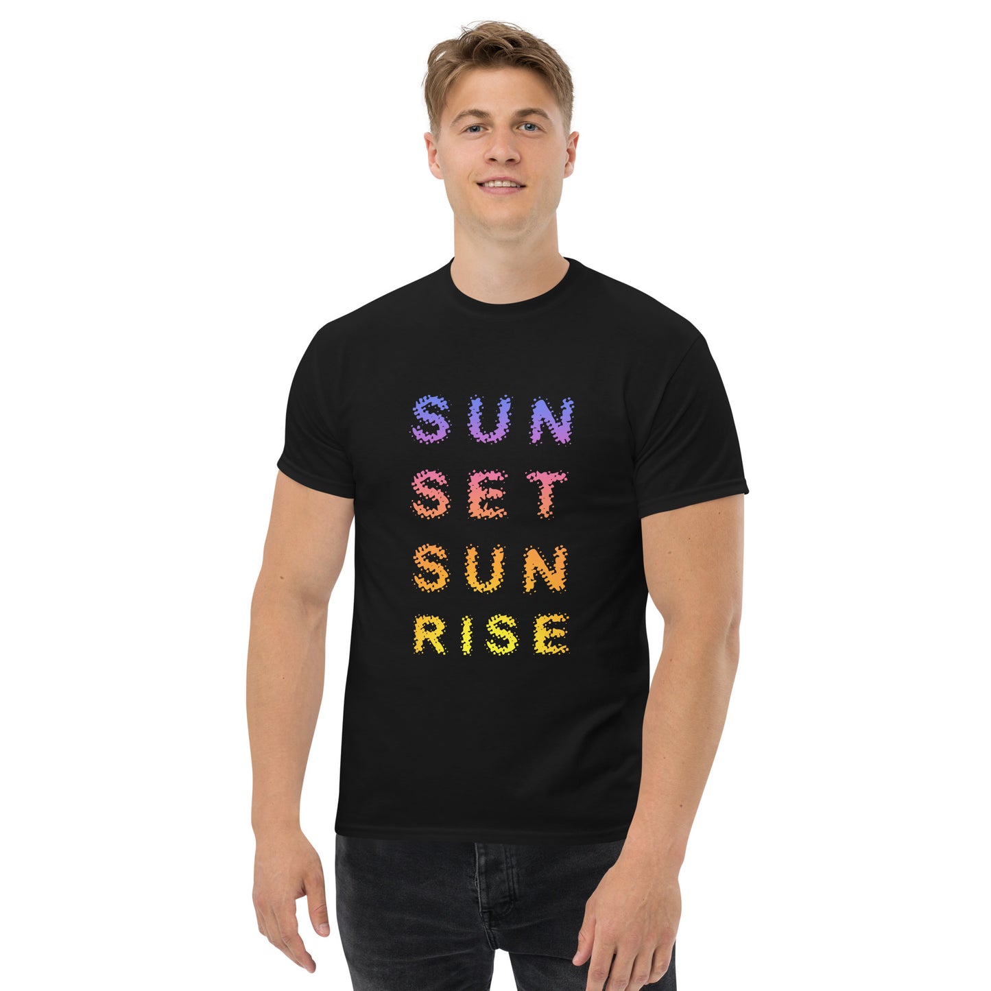 Sunset Sunrise Unisex Classic Tee
