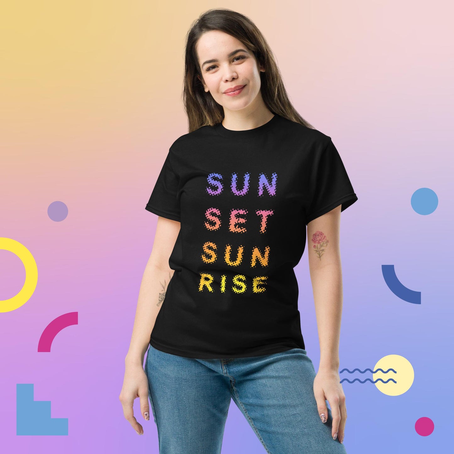 Sunset Sunrise Unisex Classic Tee