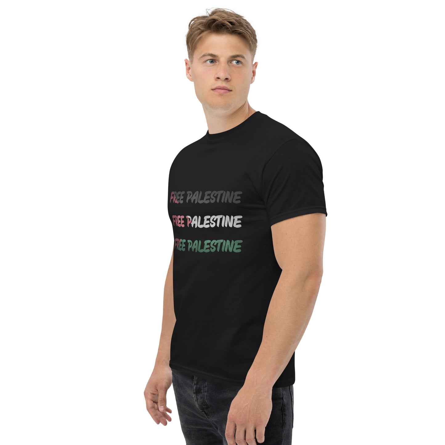 Free Palestine unisex classic tee