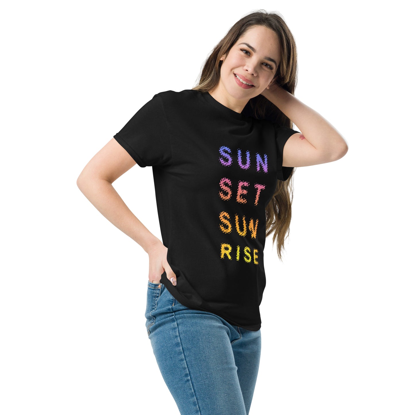 Sunset Sunrise Unisex Classic Tee