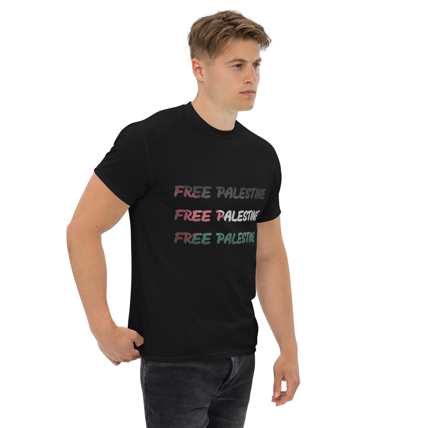 Free Palestine unisex classic tee