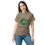 Green nature unisex classic tee