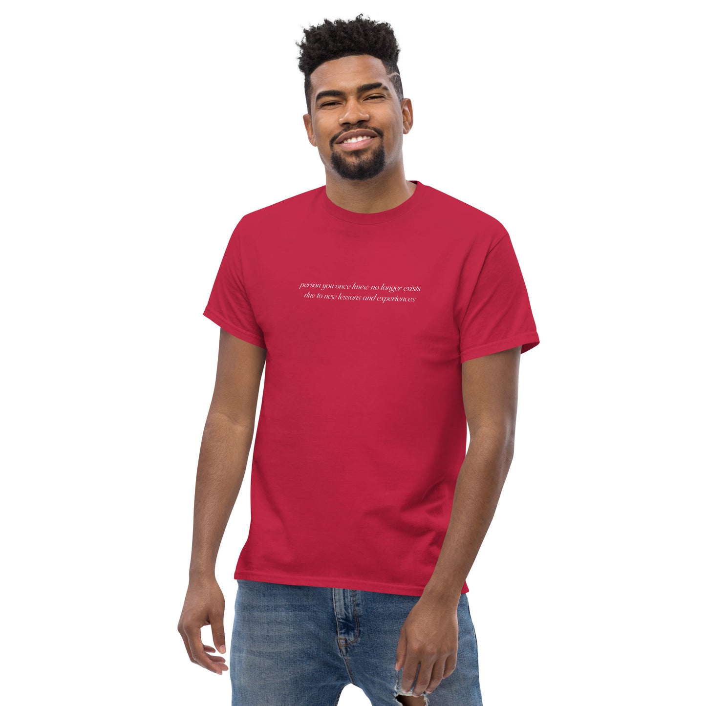 Person You Once Knew Unisex Classic Tee