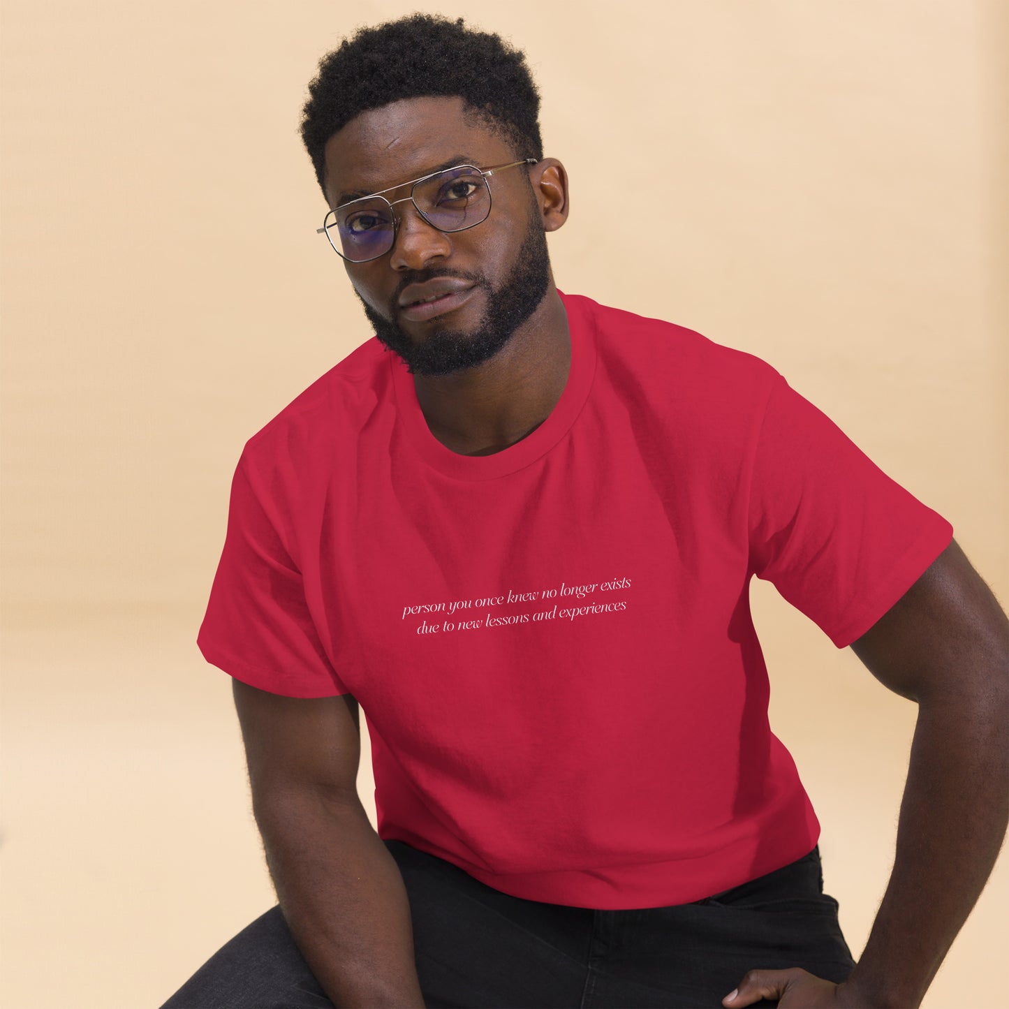 Person You Once Knew Unisex Classic Tee