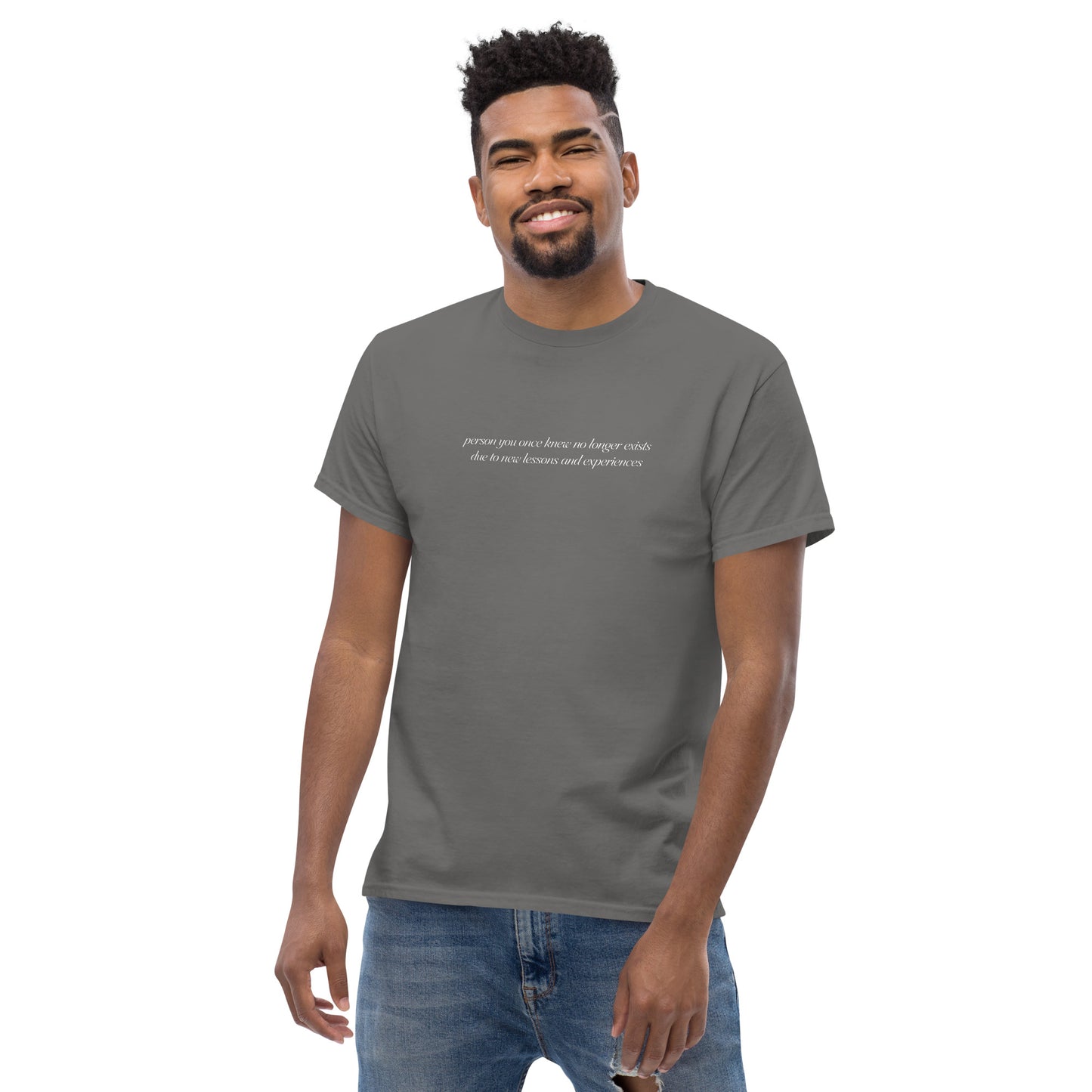 Person You Once Knew Unisex Classic Tee