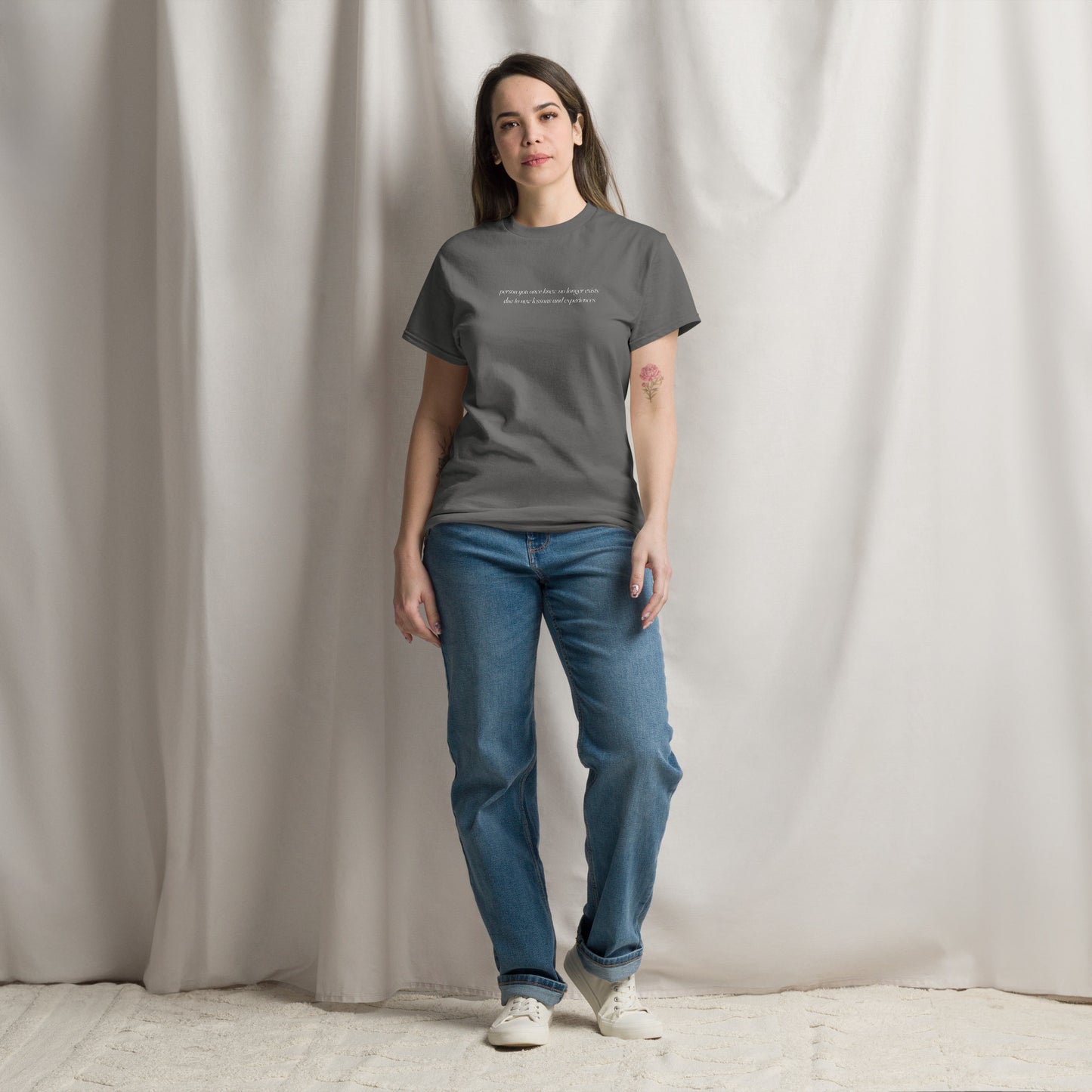 Person You Once Knew Unisex Classic Tee