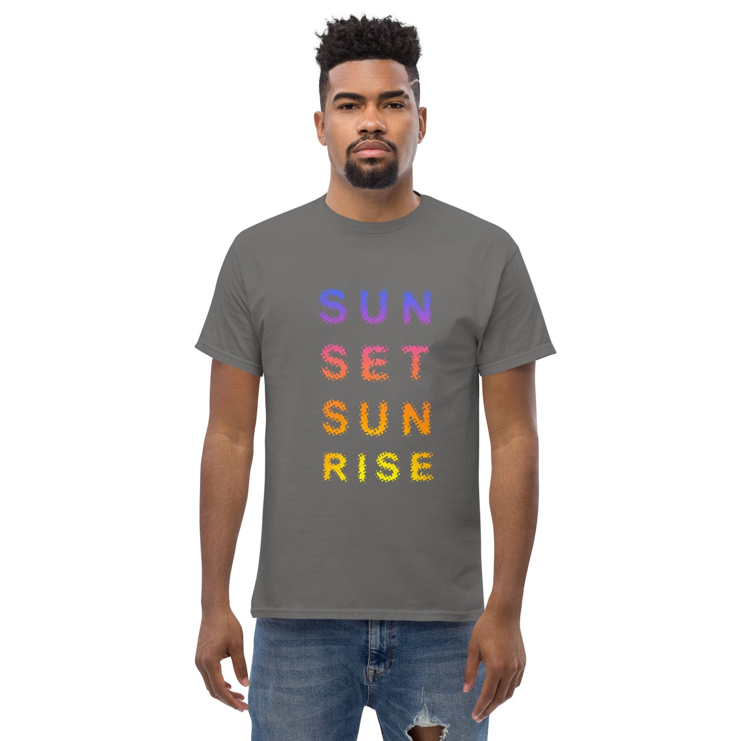 Sunset Sunrise Unisex Classic Tee