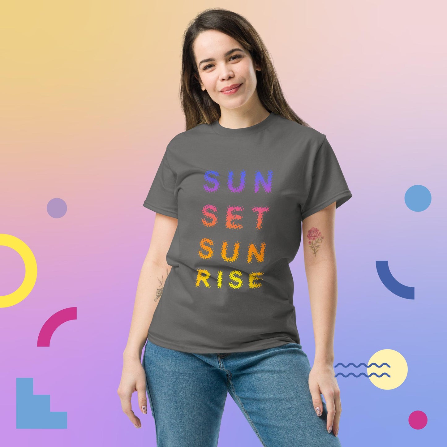 Sunset Sunrise Unisex Classic Tee