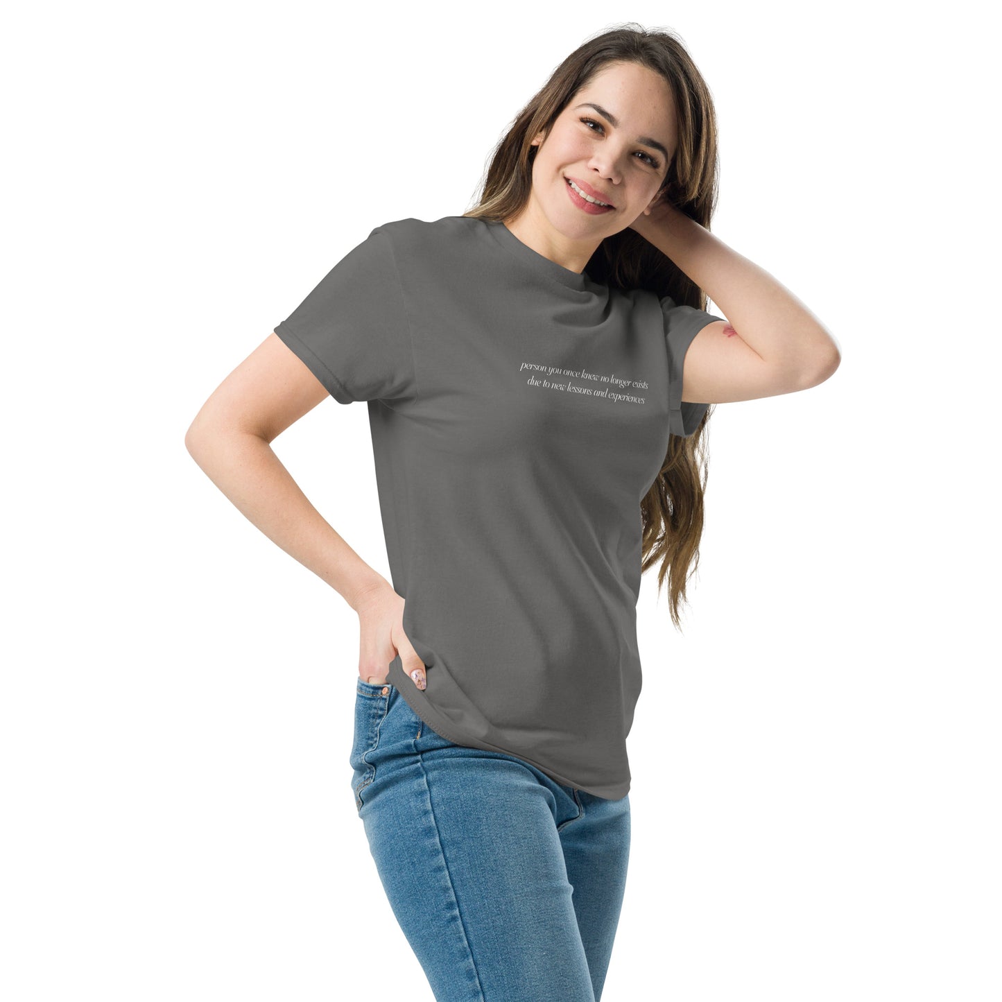 Person You Once Knew Unisex Classic Tee