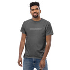 Person You Once Knew Unisex Classic Tee