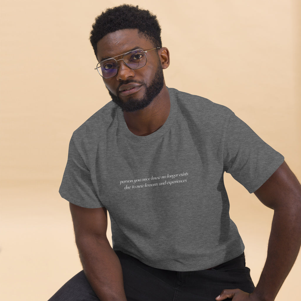 Person You Once Knew Unisex Classic Tee