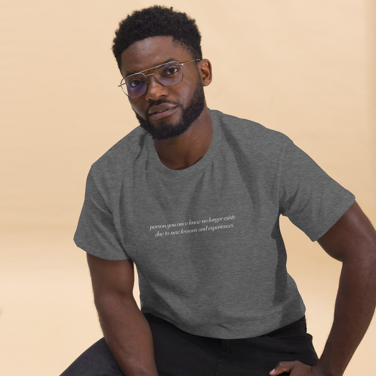 Person You Once Knew Unisex Classic Tee