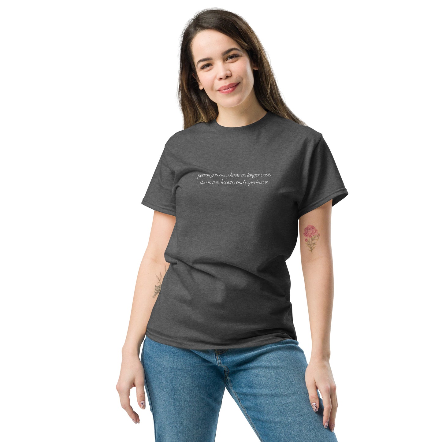 Person You Once Knew Unisex Classic Tee