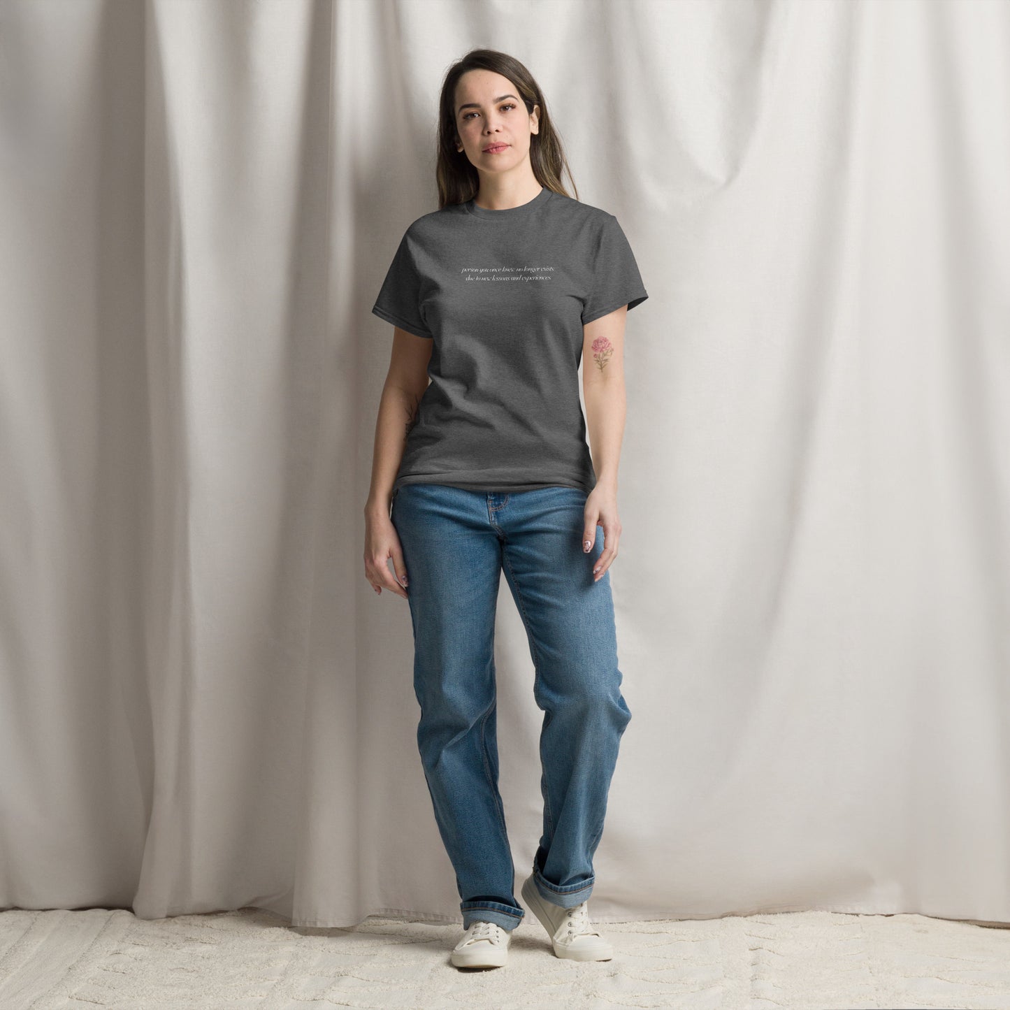 Person You Once Knew Unisex Classic Tee