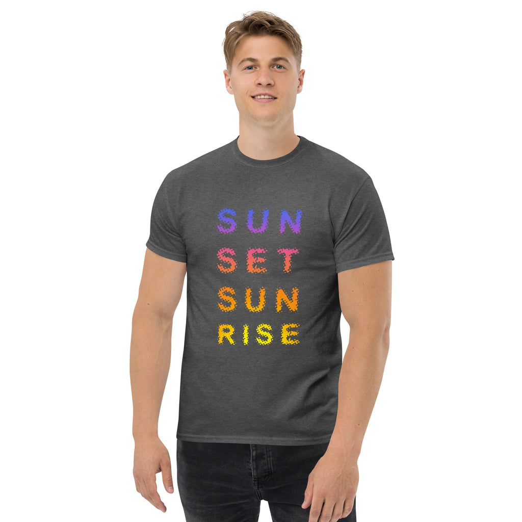 Sunset Sunrise Unisex Classic Tee