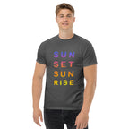 Sunset Sunrise Unisex Classic Tee