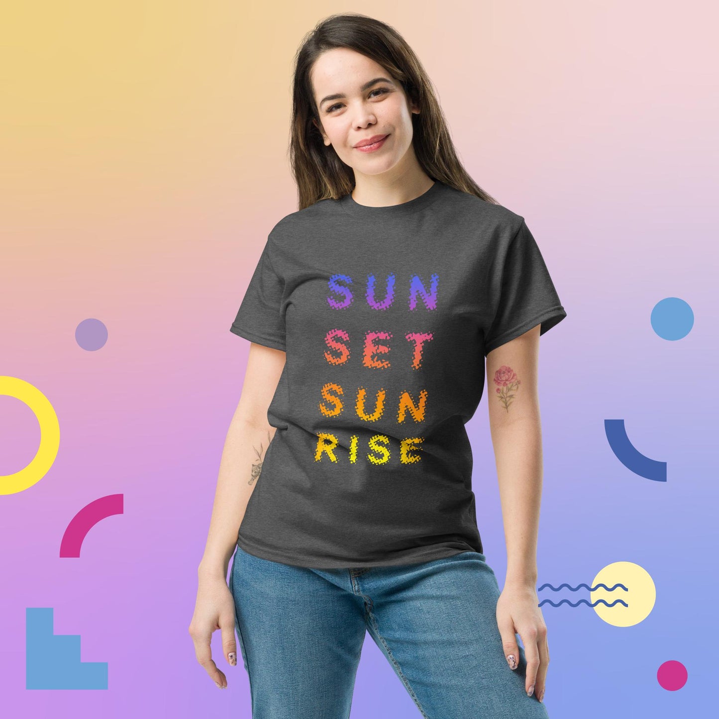 Sunset Sunrise Unisex Classic Tee