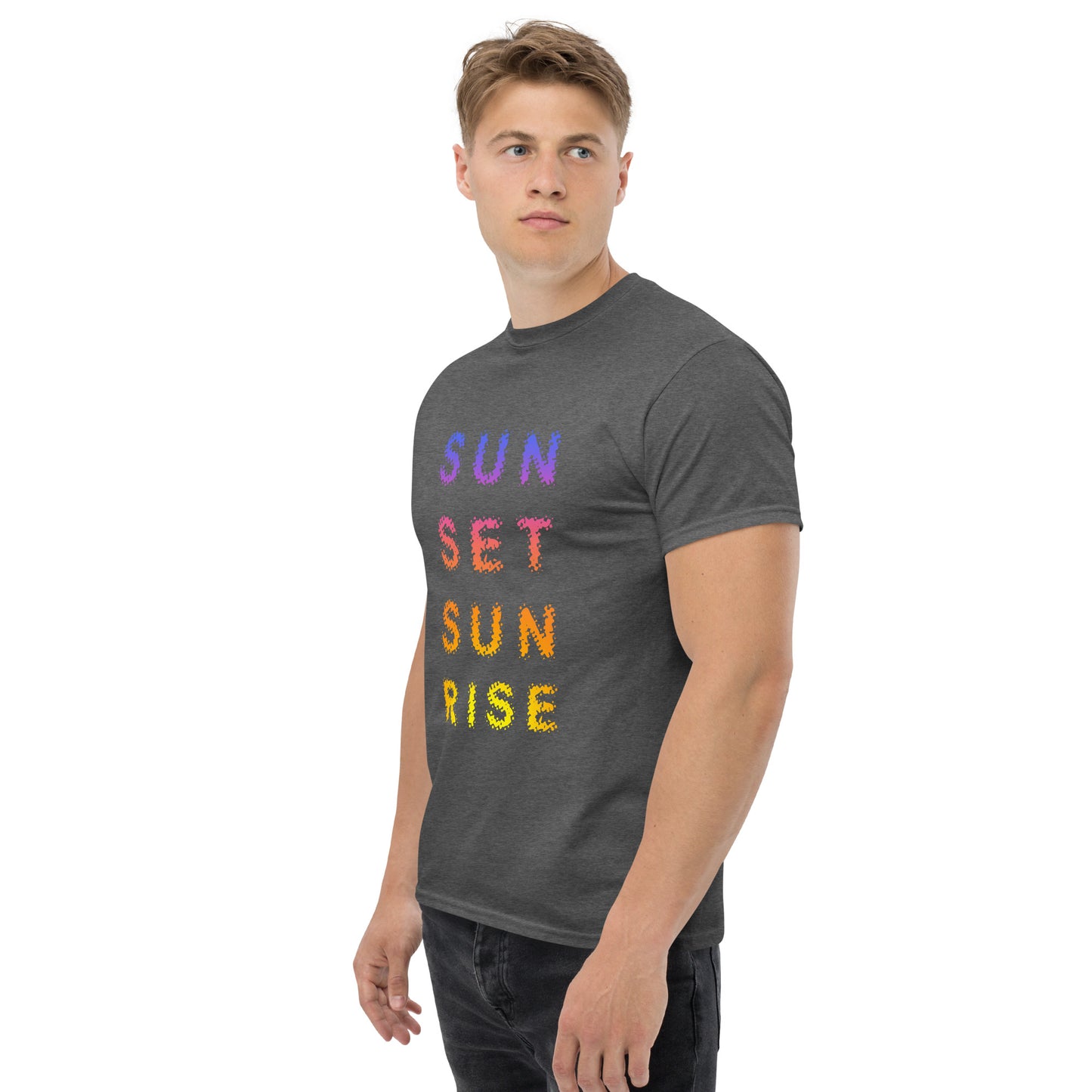 Sunset Sunrise Unisex Classic Tee