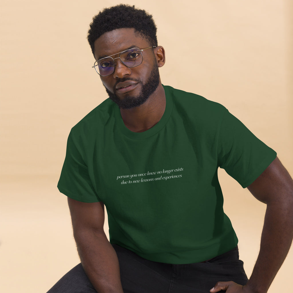 Person You Once Knew Unisex Classic Tee