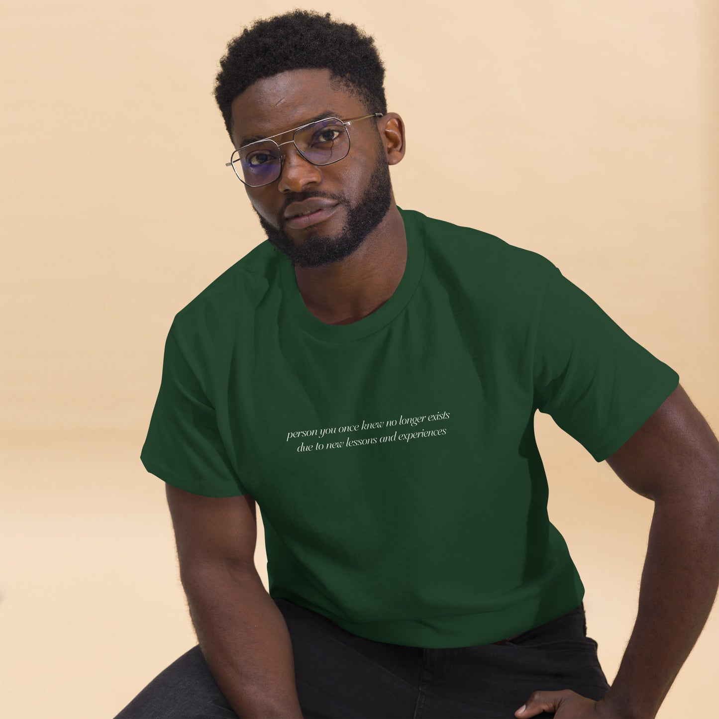 Person You Once Knew Unisex Classic Tee
