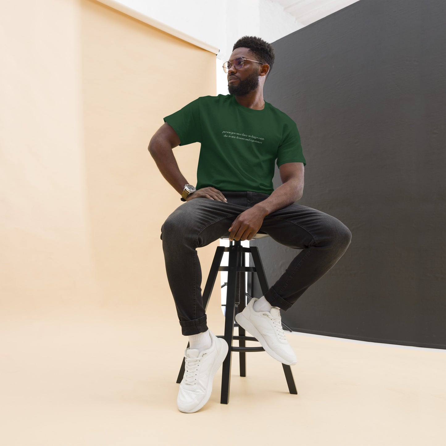 Person You Once Knew Unisex Classic Tee
