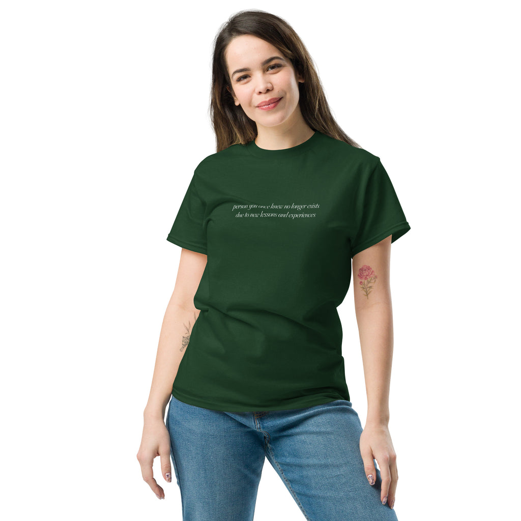 Person You Once Knew Unisex Classic Tee