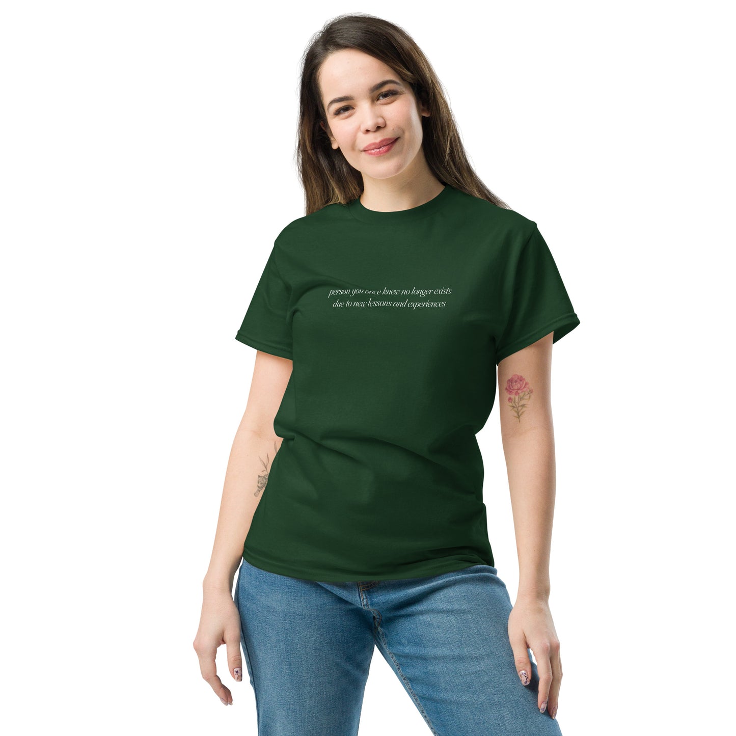 Person You Once Knew Unisex Classic Tee