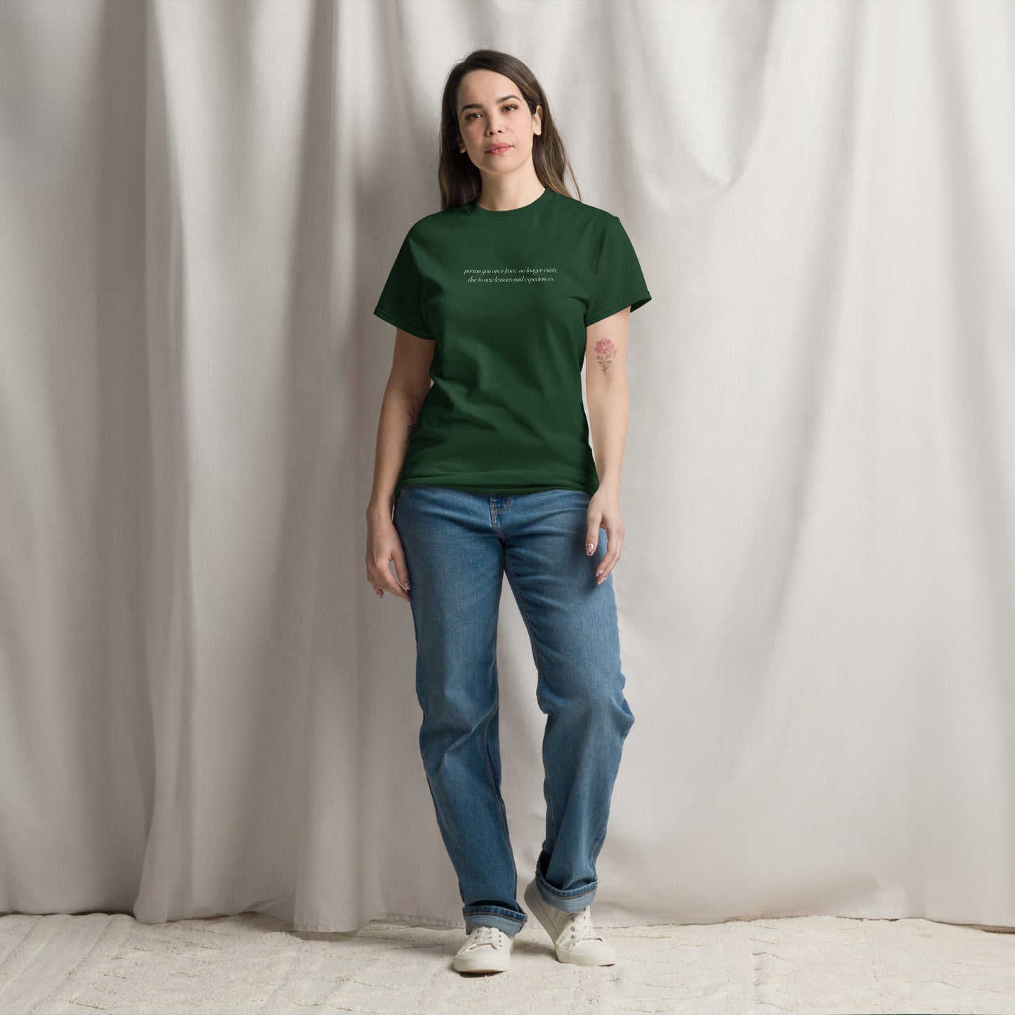 Person You Once Knew Unisex Classic Tee