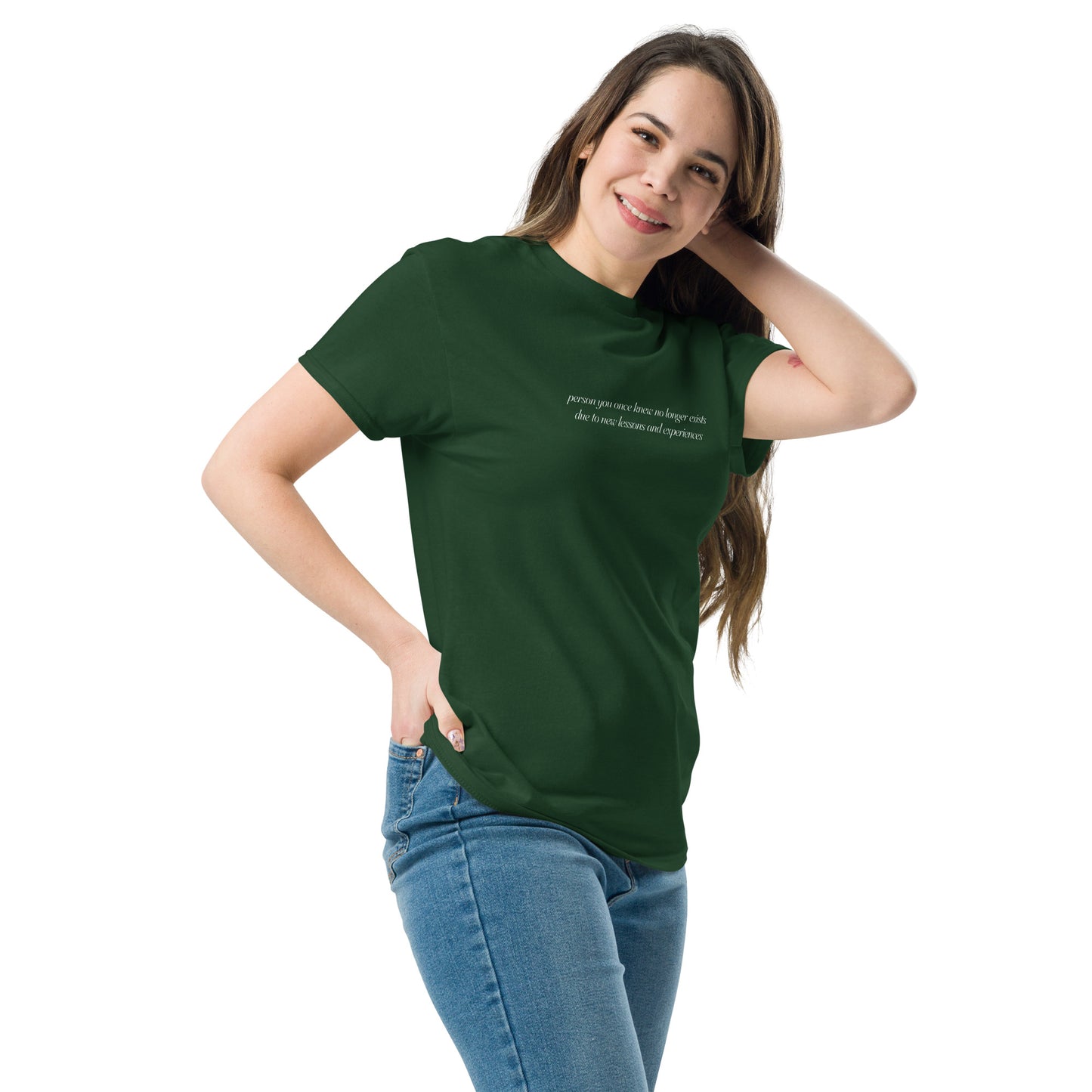 Person You Once Knew Unisex Classic Tee