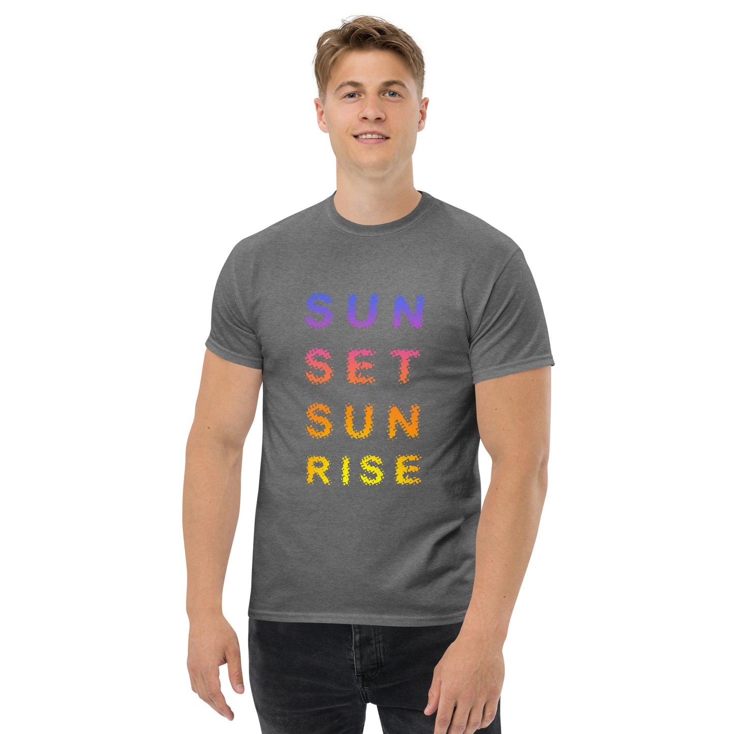 Sunset Sunrise Unisex Classic Tee