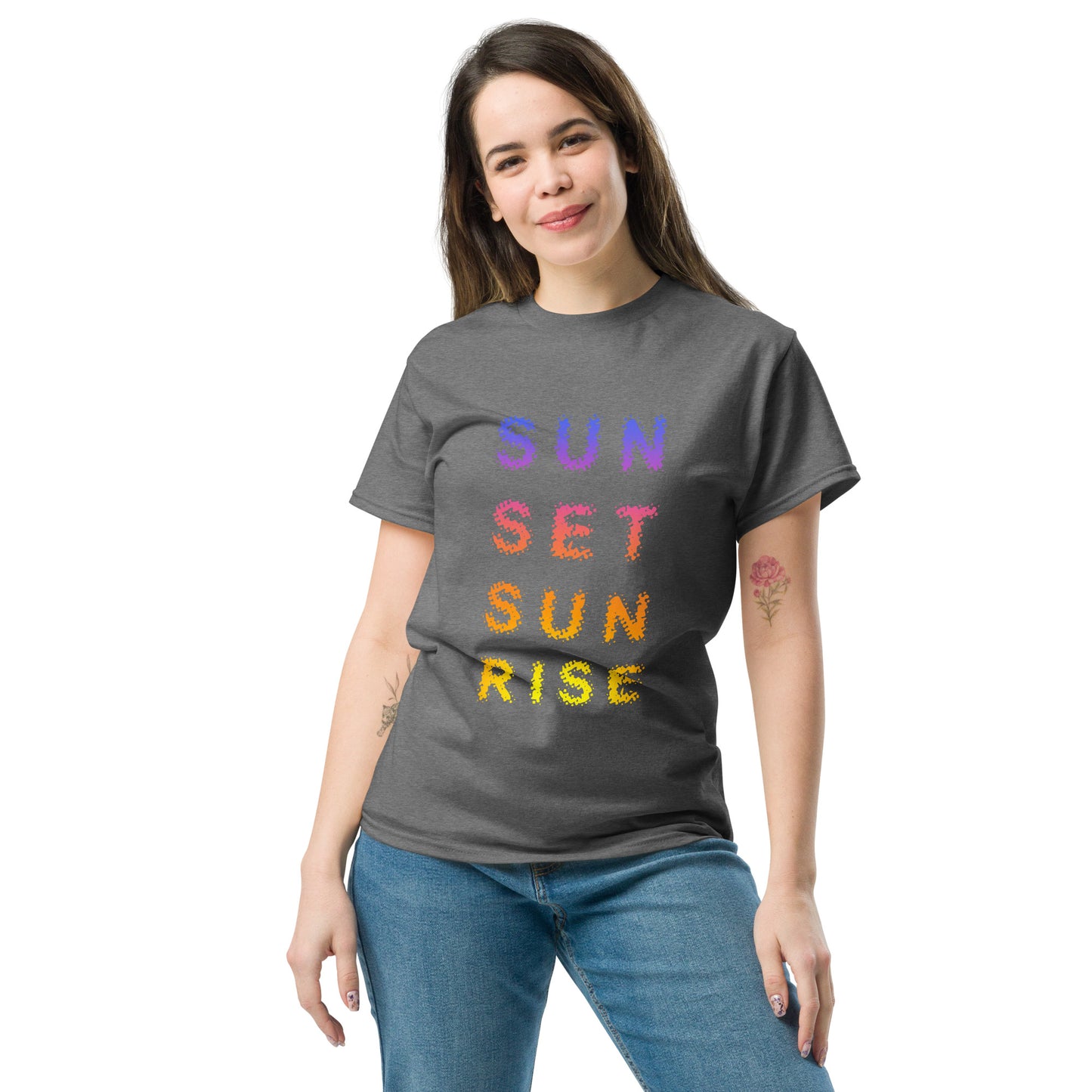 Sunset Sunrise Unisex Classic Tee