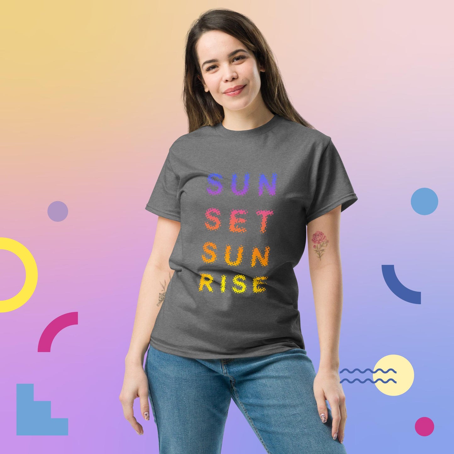 Sunset Sunrise Unisex Classic Tee