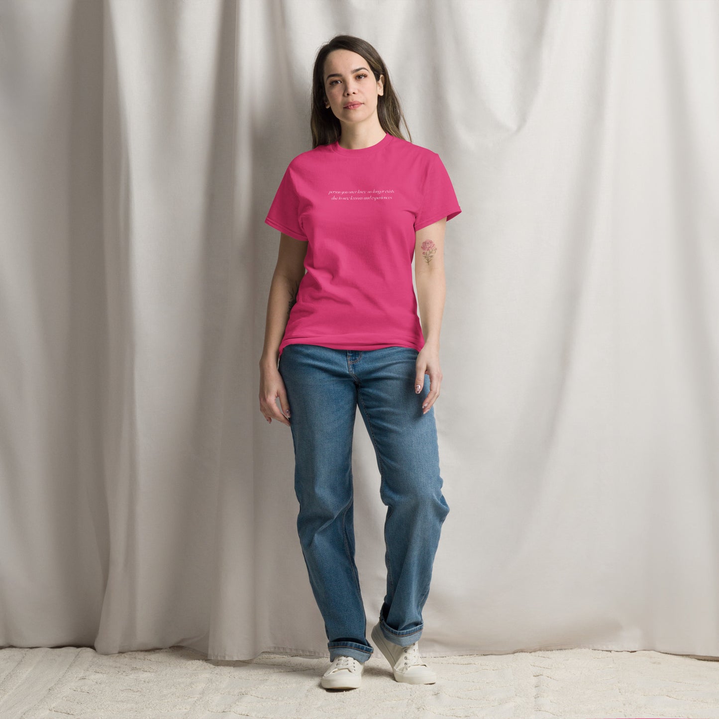 Person You Once Knew Unisex Classic Tee