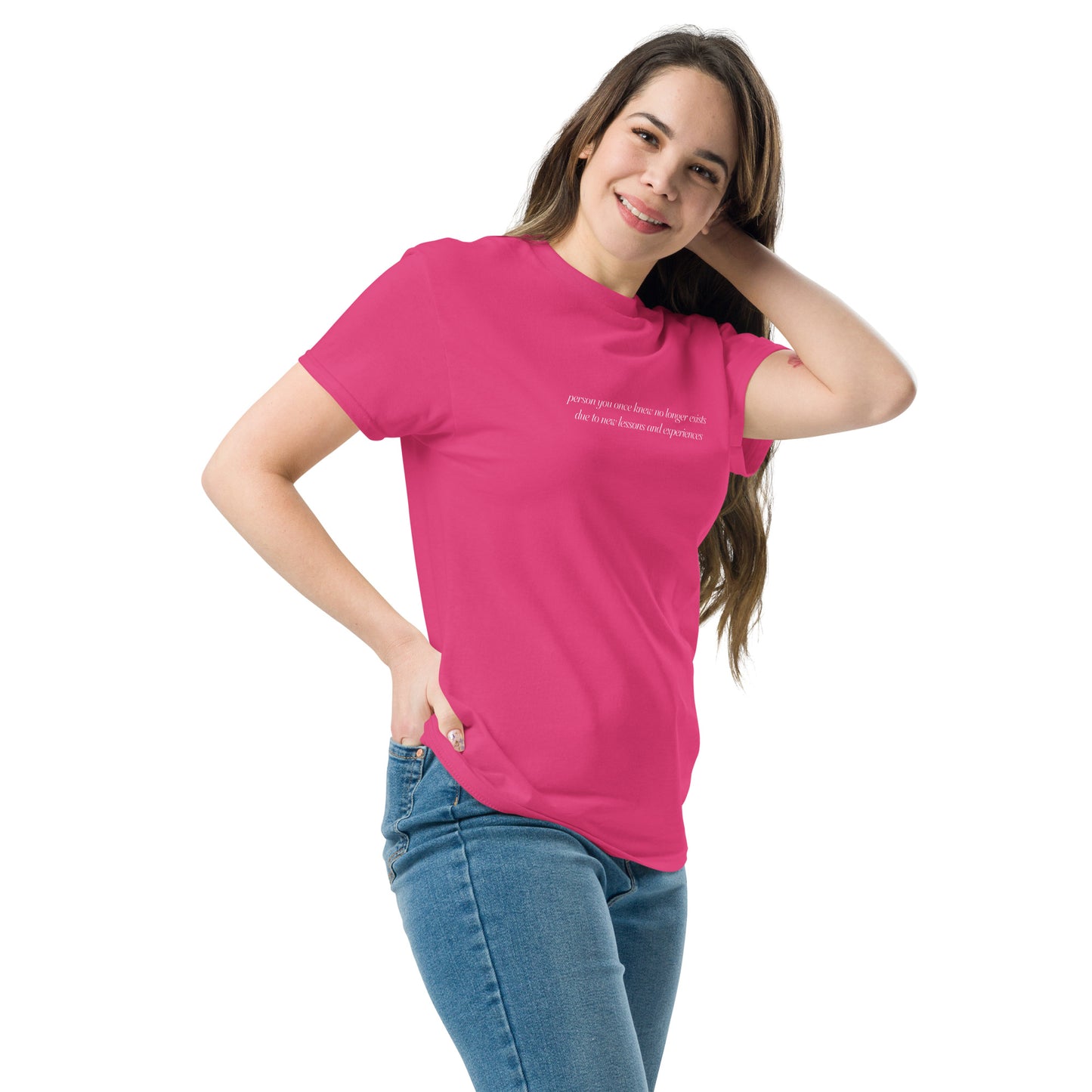 Person You Once Knew Unisex Classic Tee