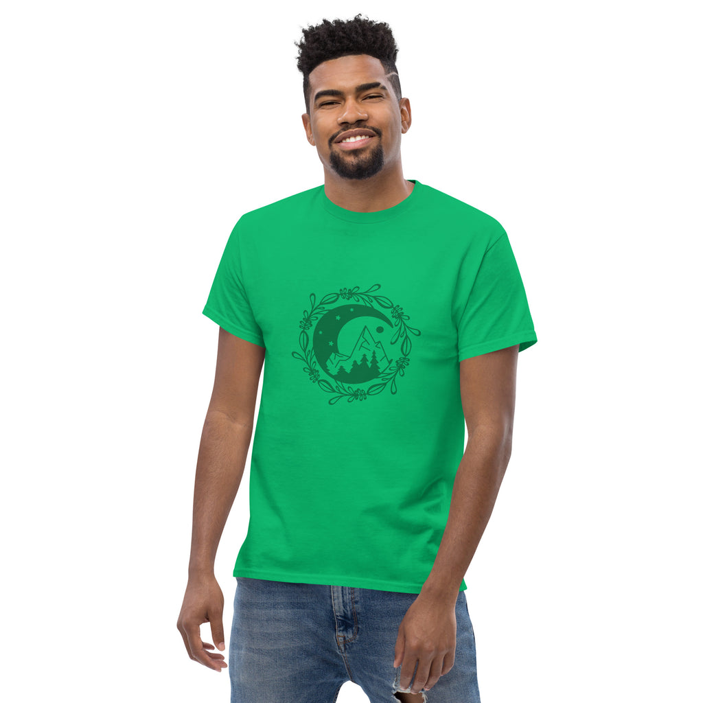 Green nature unisex classic tee