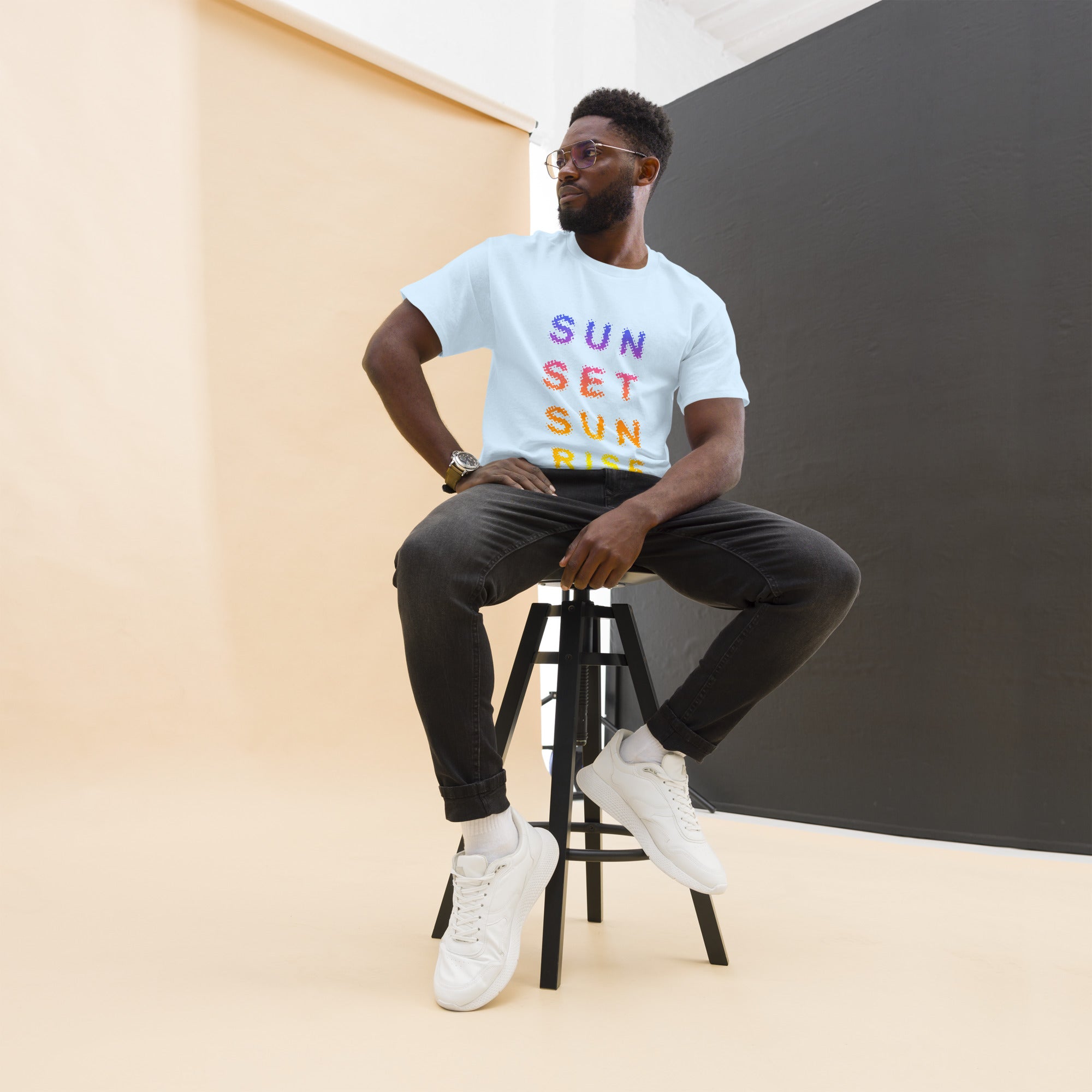 Sunset Sunrise Unisex Classic Tee