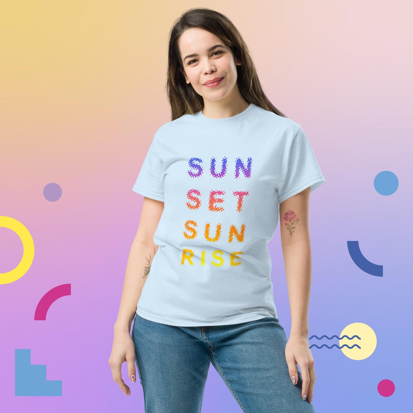 Sunset Sunrise Unisex Classic Tee