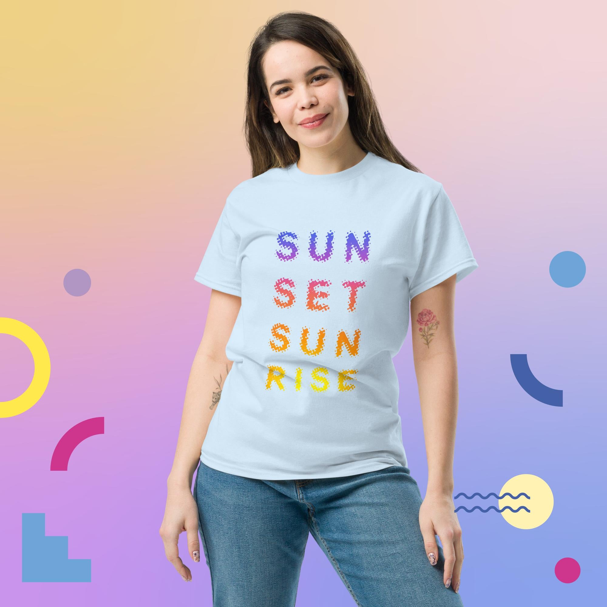 Sunset Sunrise Unisex Classic Tee