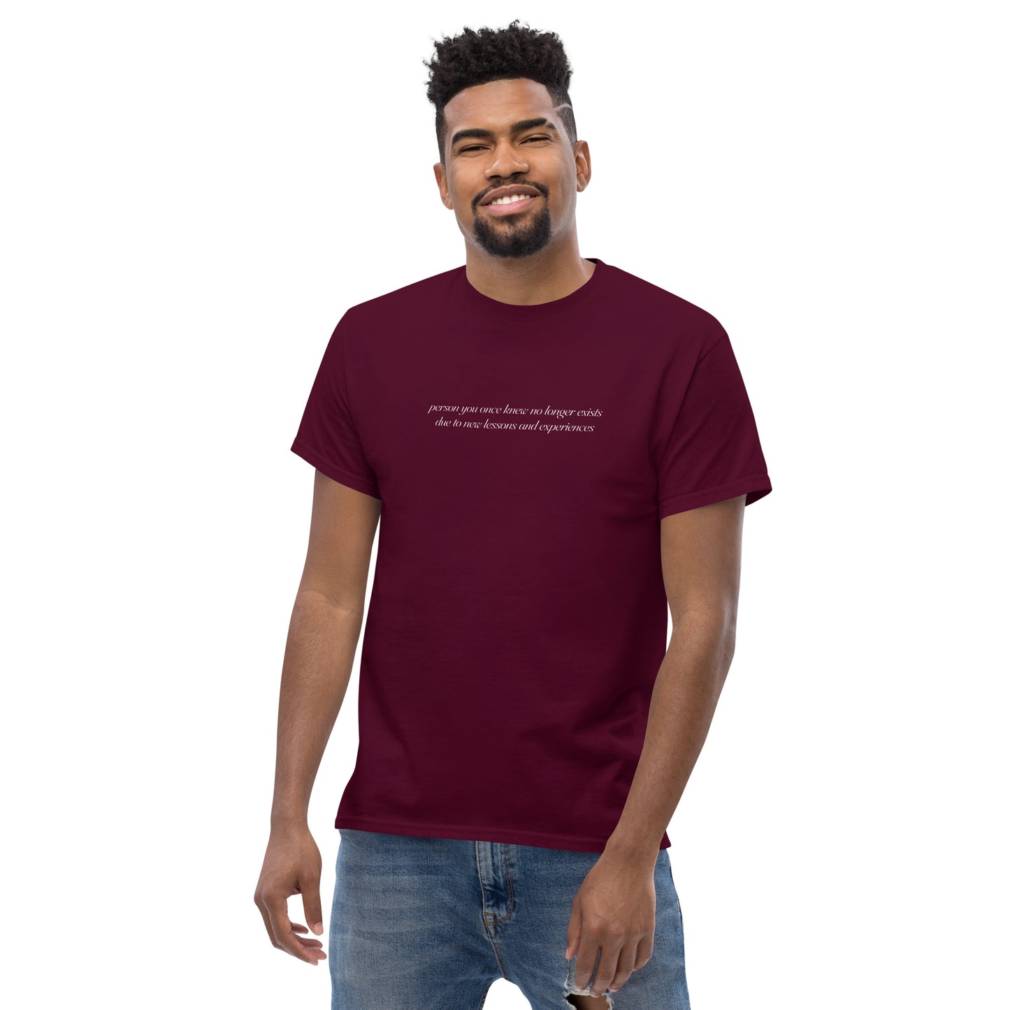 Person You Once Knew Unisex Classic Tee