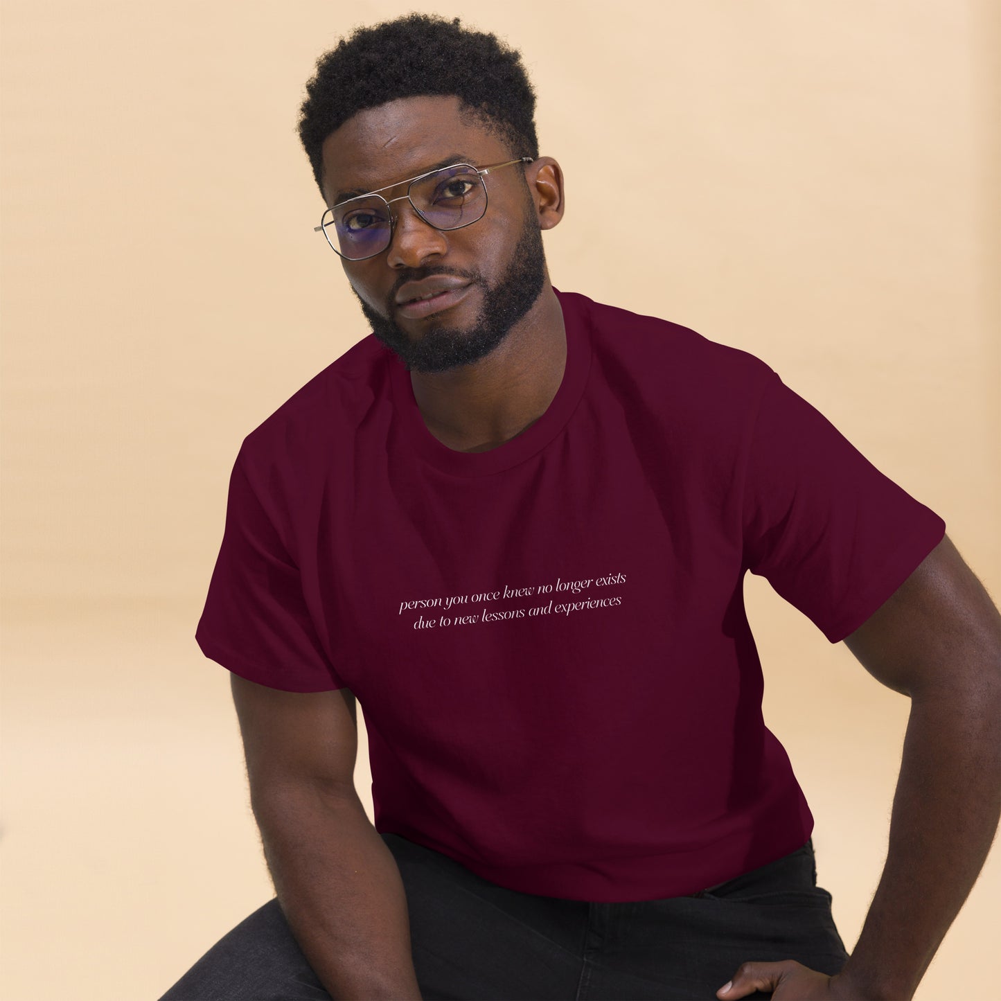 Person You Once Knew Unisex Classic Tee