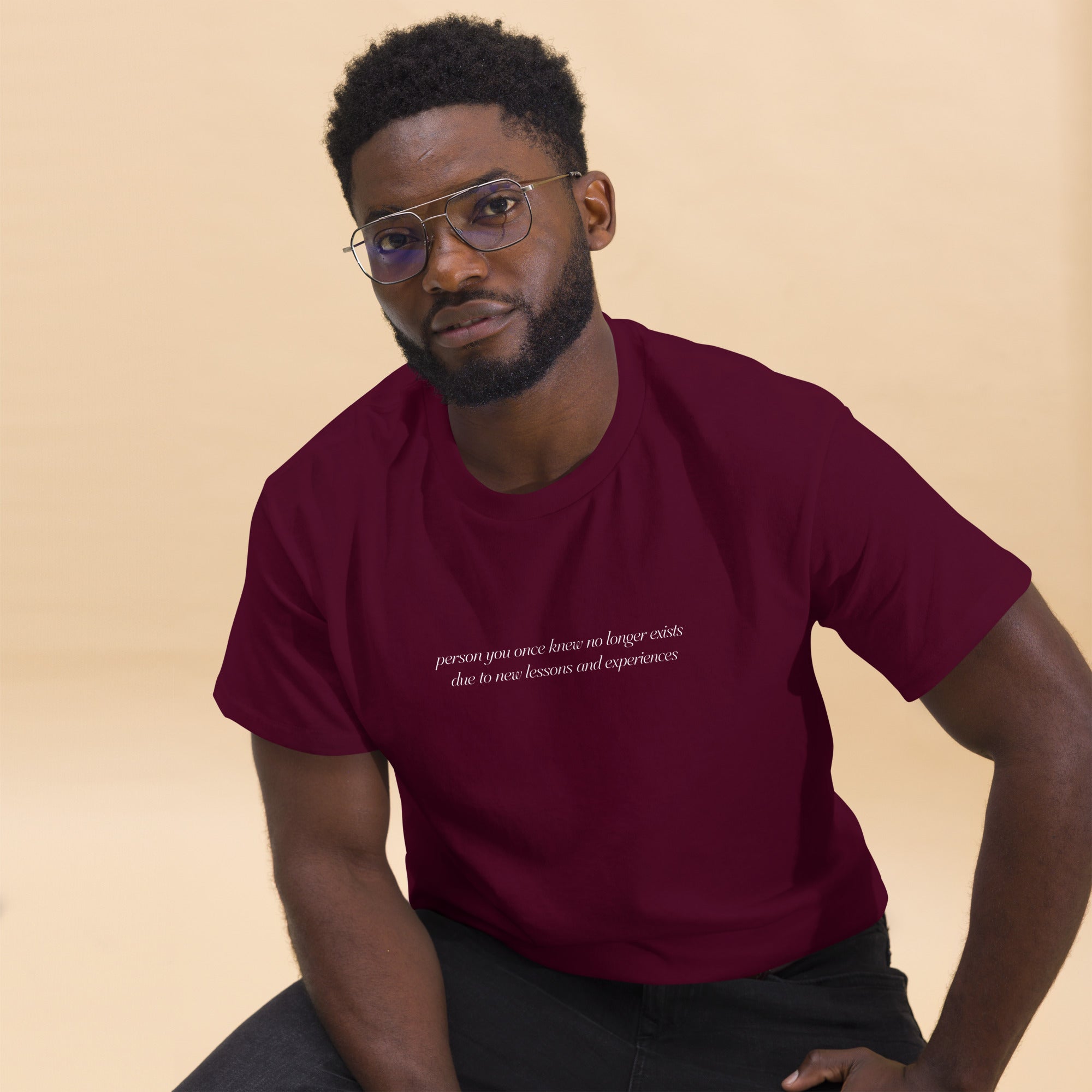 Person You Once Knew Unisex Classic Tee