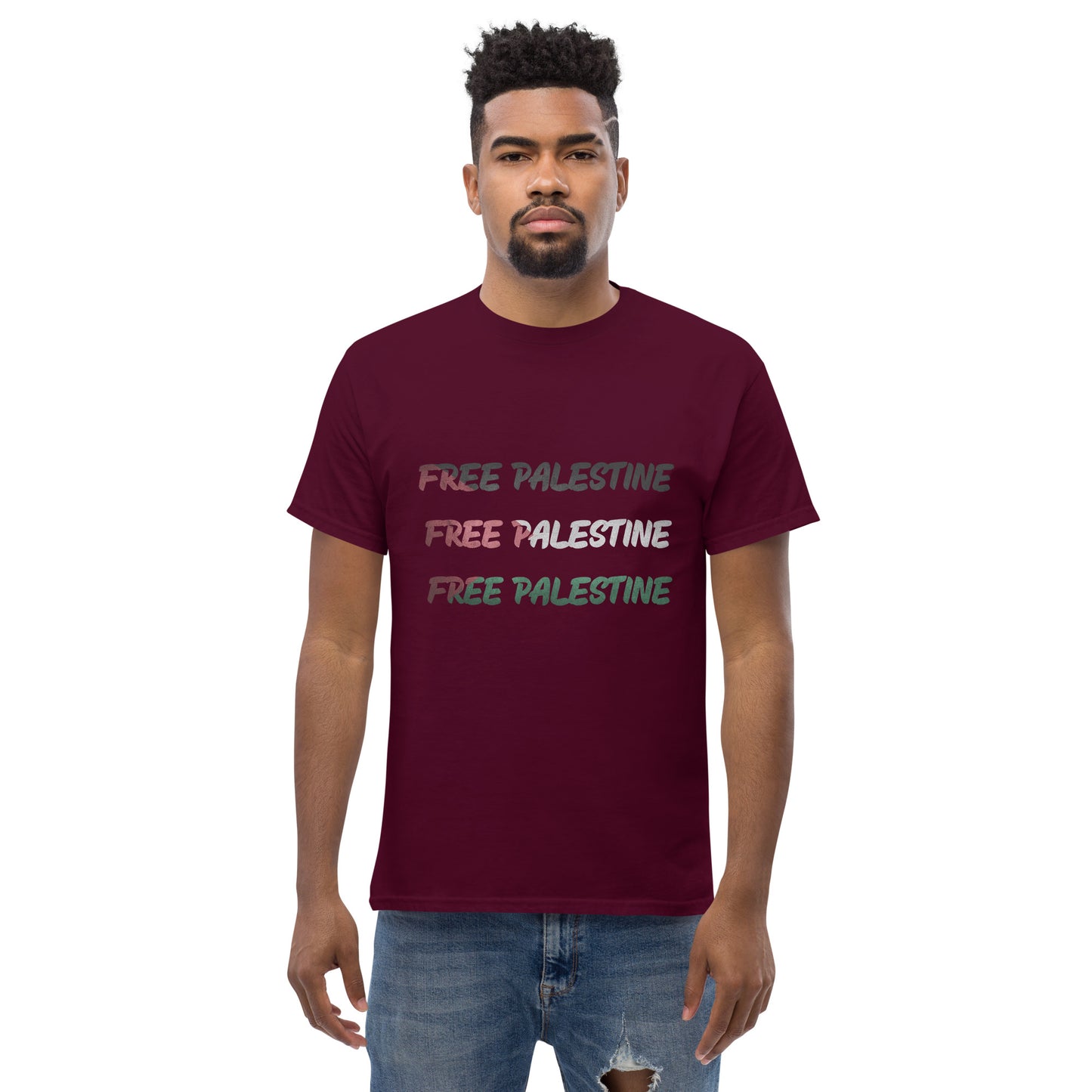 Free Palestine unisex classic tee
