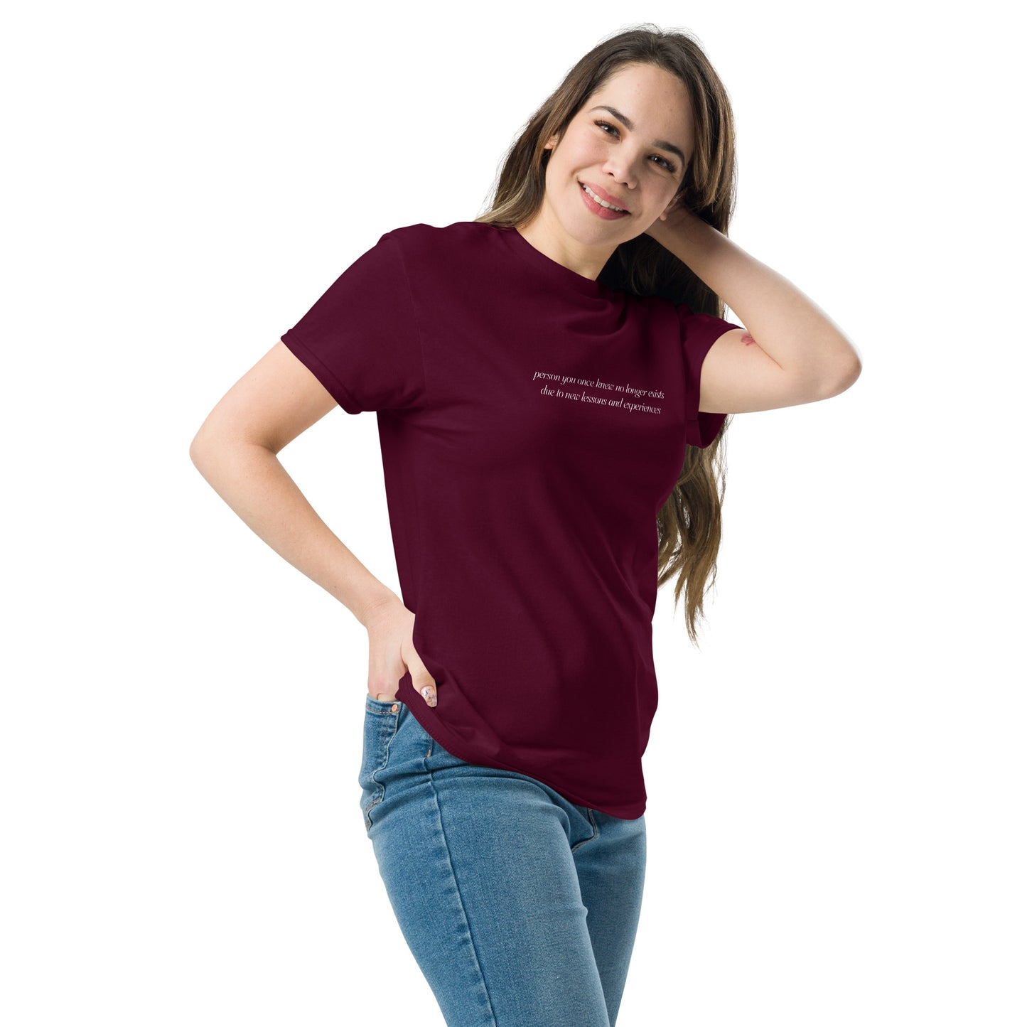 Person You Once Knew Unisex Classic Tee