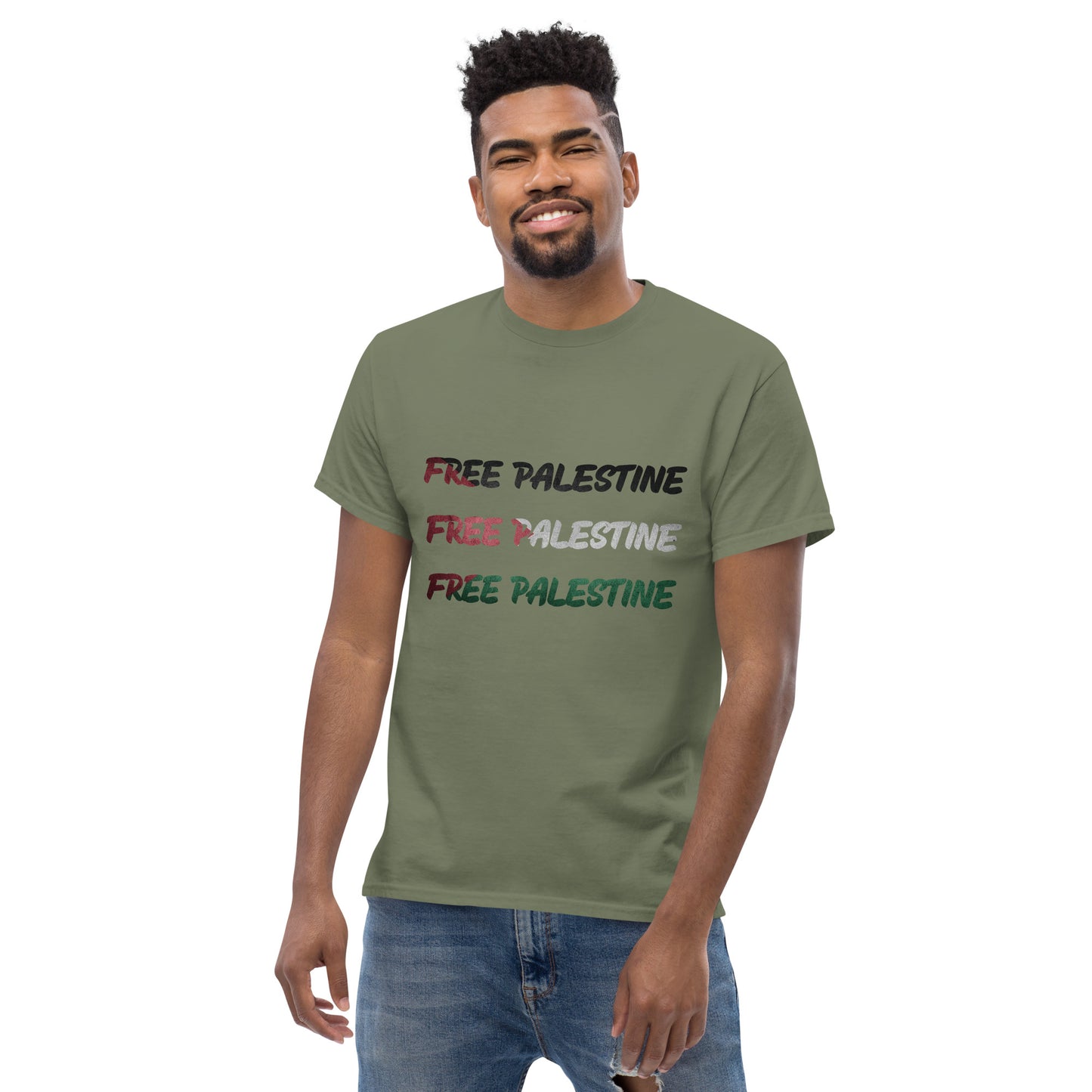 Free Palestine unisex classic tee